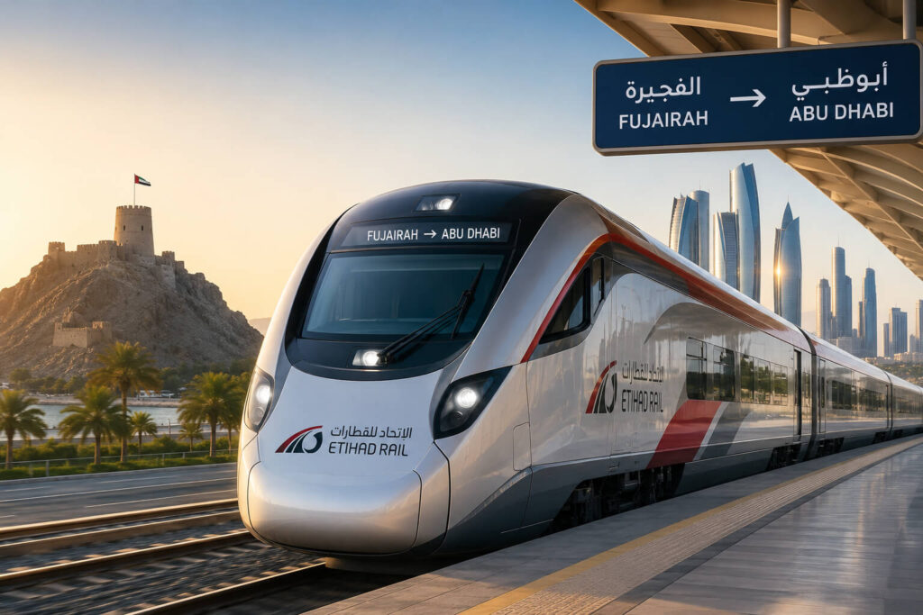 Etihad Rail passenger service