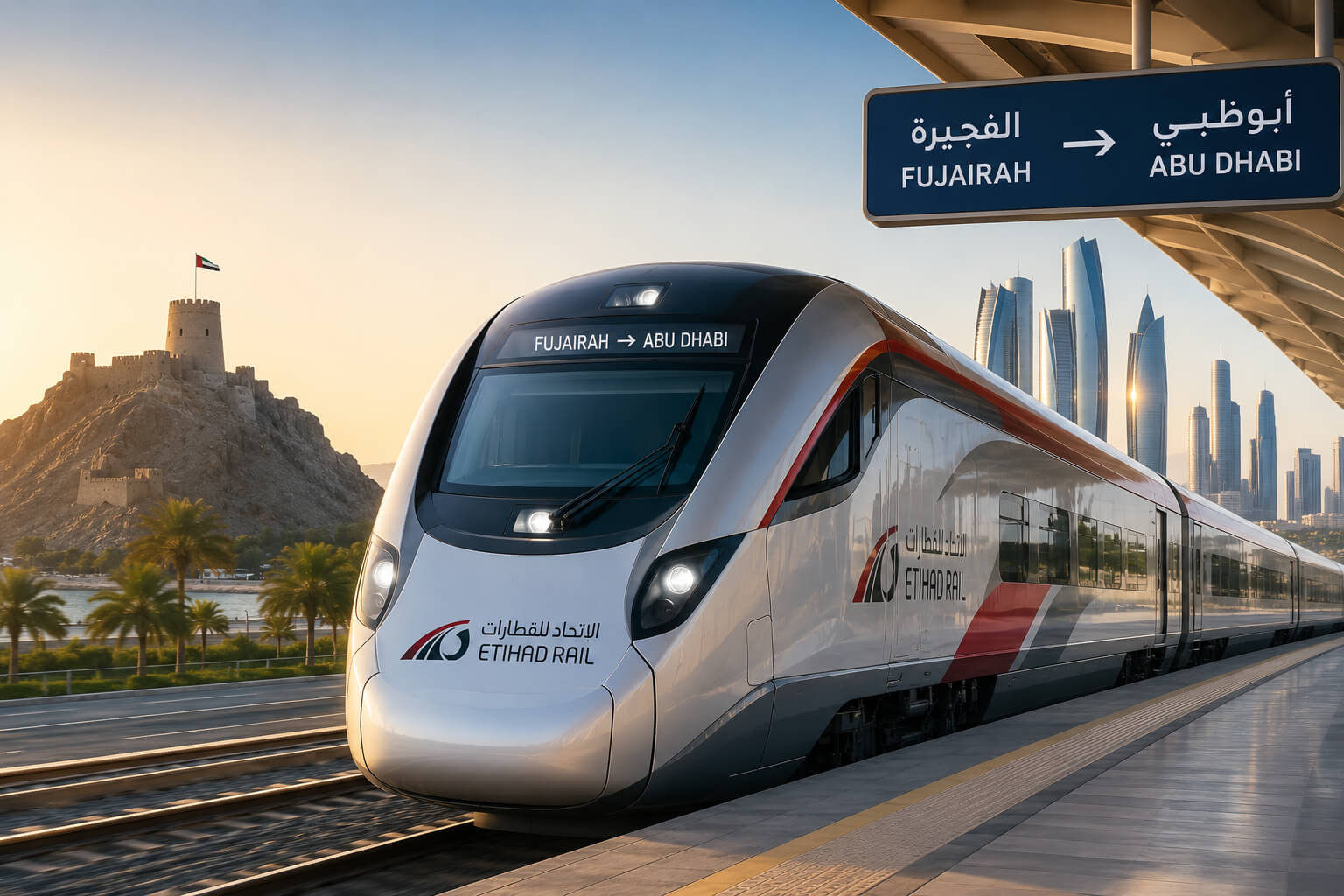 Etihad Rail passenger service