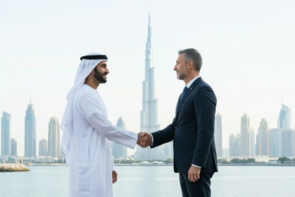 global wealthy choosing Dubai