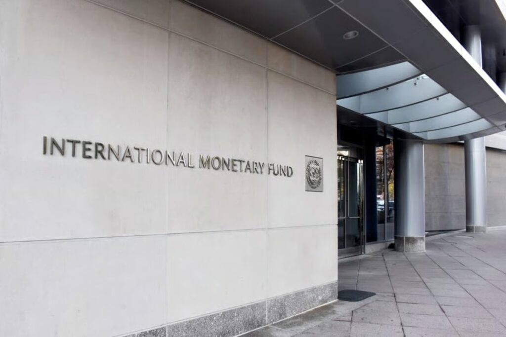 IMF global growth forecast