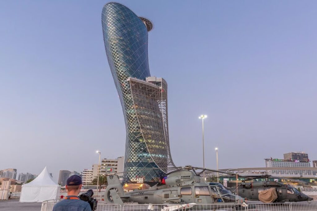 Modon ADNEC Group UAE economy 2025