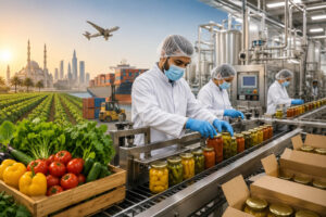 Sharjah National Food Factory Aims to Turn Local Harvests Into Export-Ready Products