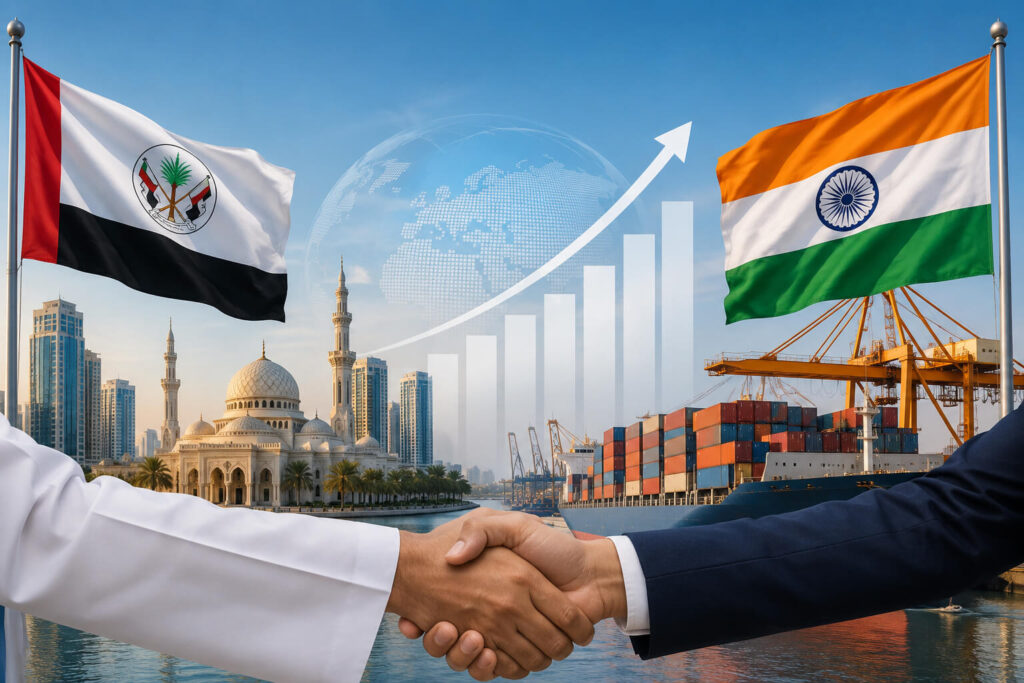 Sharjah India CEPA investment opportunities