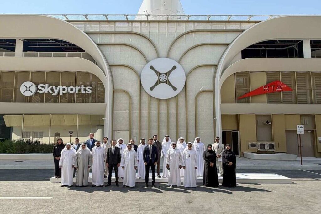 UAE commercial vertiport certification