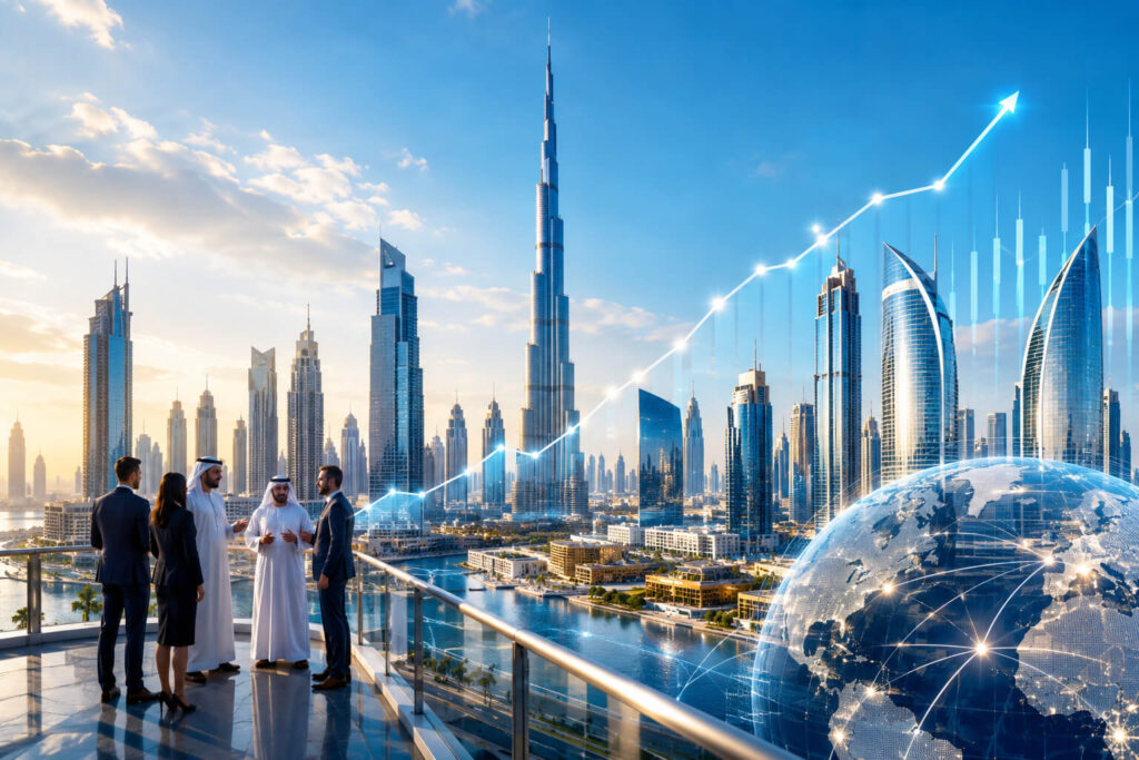 UAE economy resilience