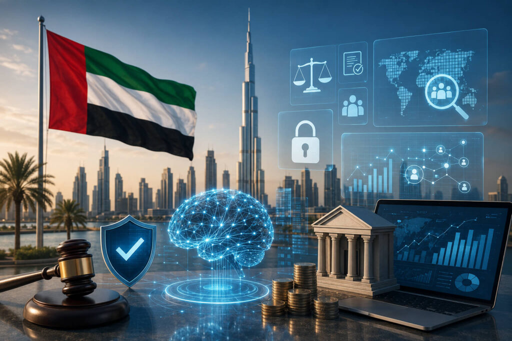 UAE AI-powered regulation