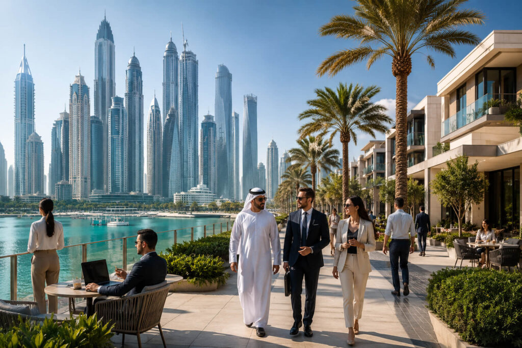 UAE lifestyle communities
