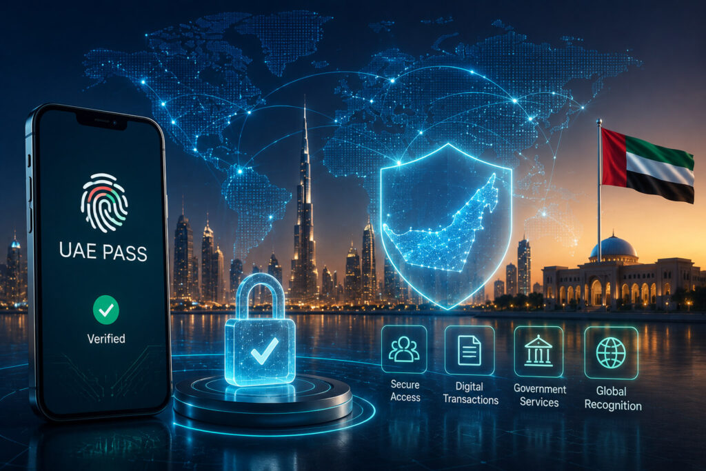 UAE PASS digital government model