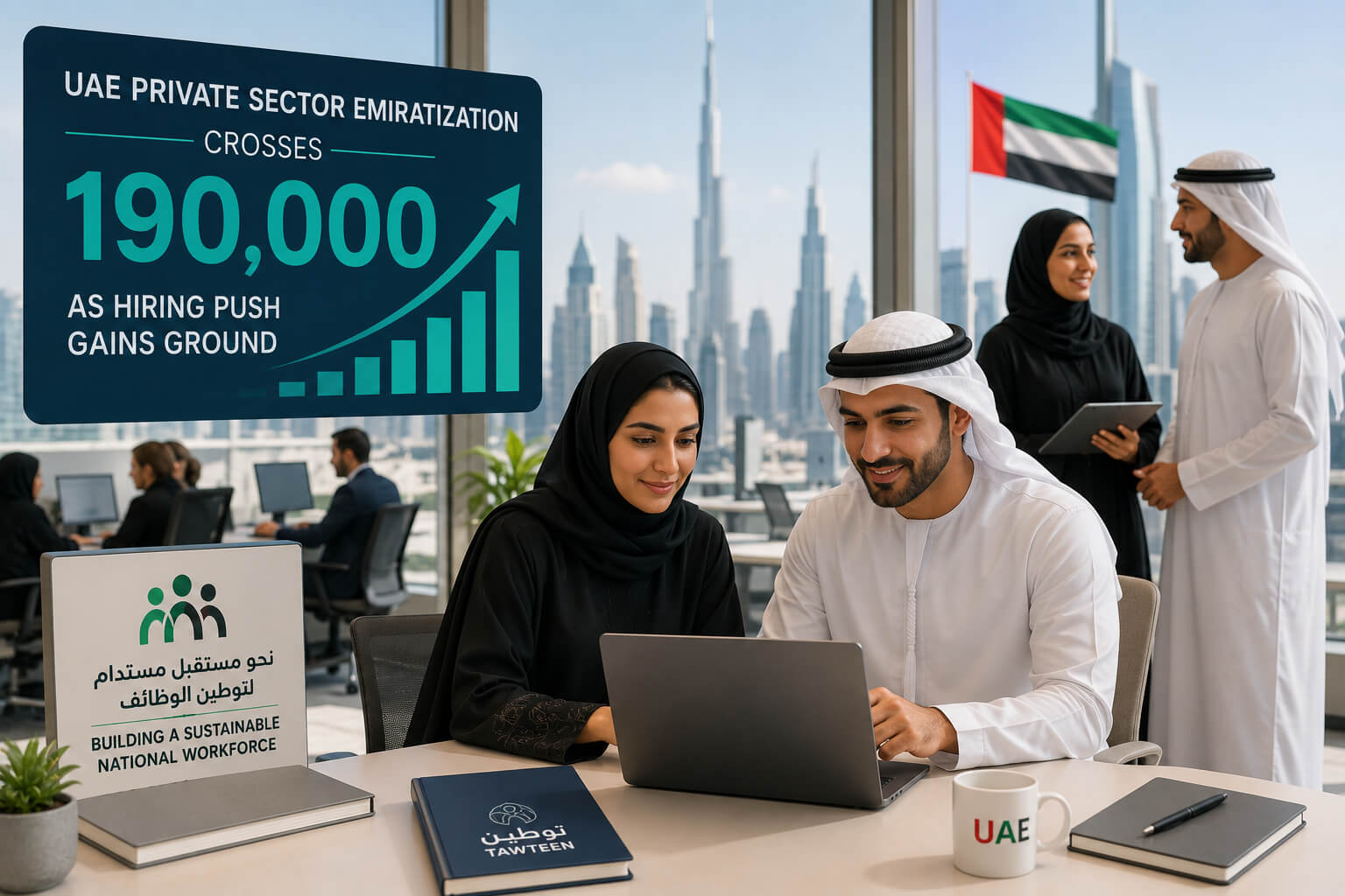 UAE private sector Emiratization