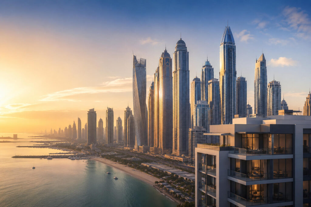 UAE property market growth