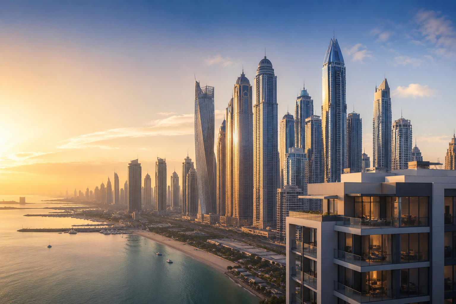 UAE property market growth