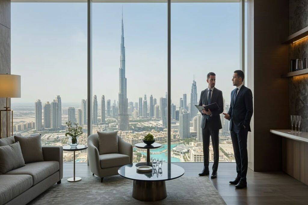 UAE real estate market