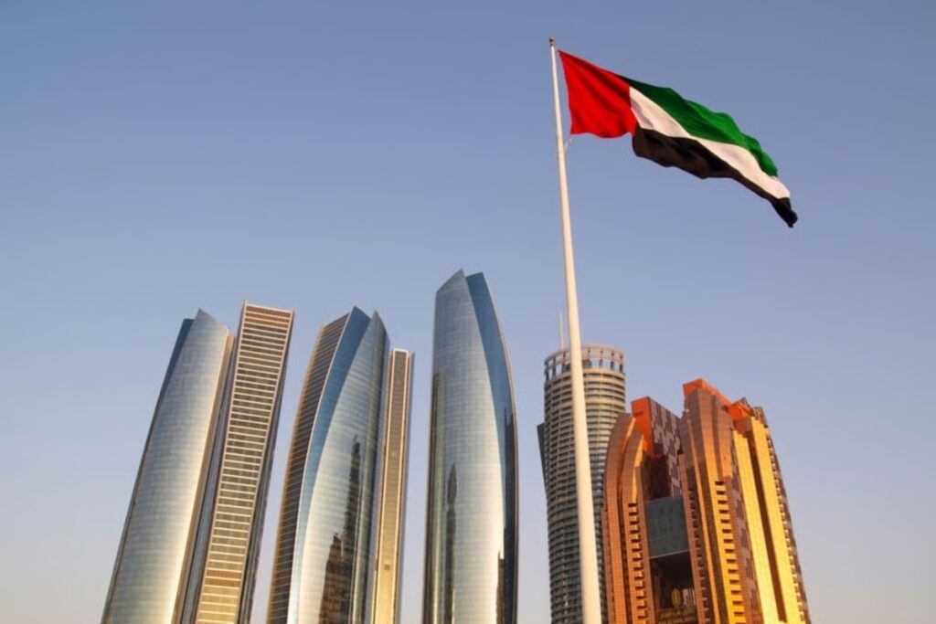 UAE FDI inflows 2025