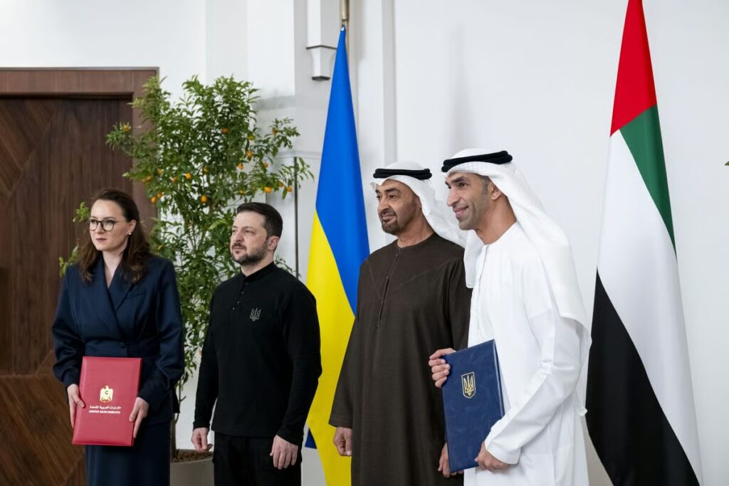 UAE-Ukraine CEPA