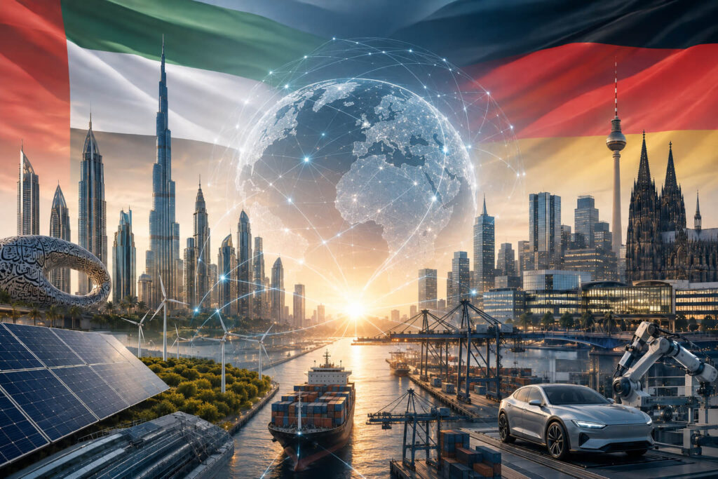 UAE Germany private sector cooperation