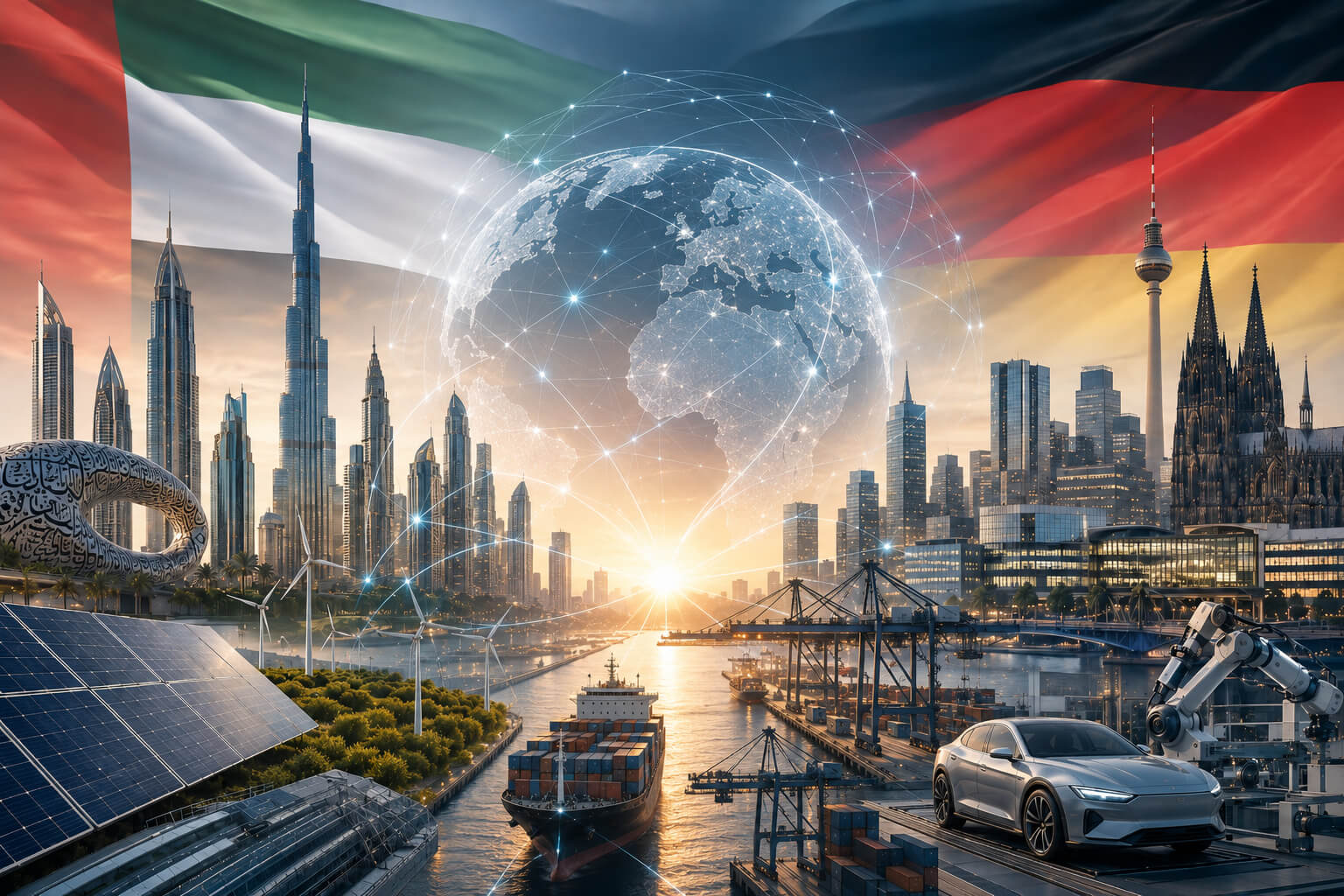 UAE Germany private sector cooperation