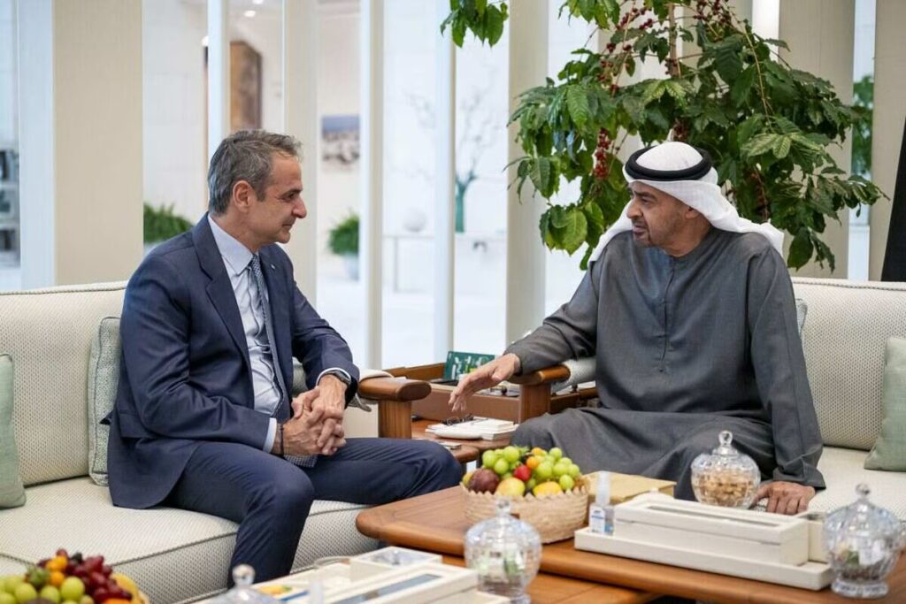 UAE-Greece strategic partnership