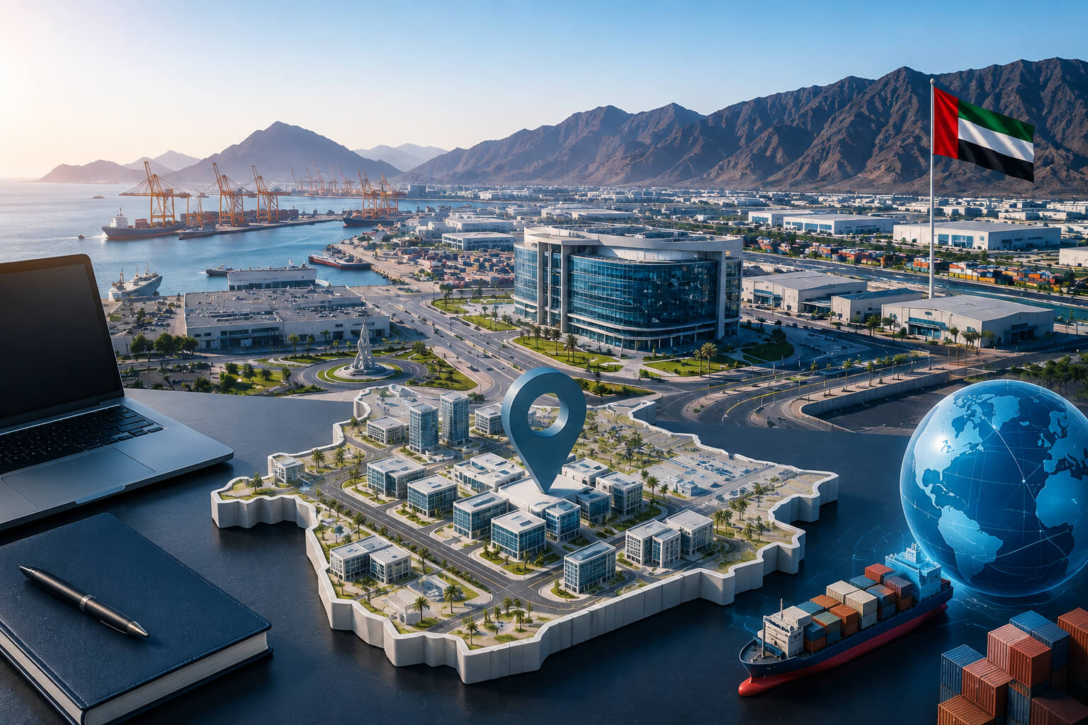 Creative City Fujairah company formation