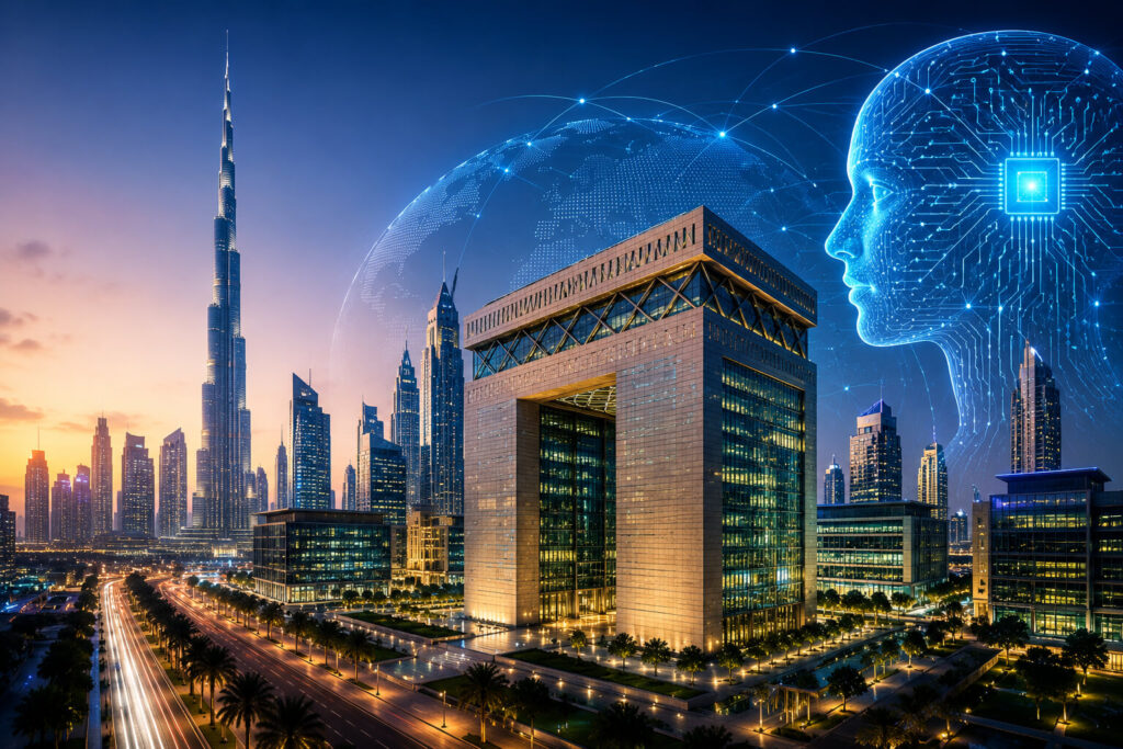 DIFC AI-native financial centre