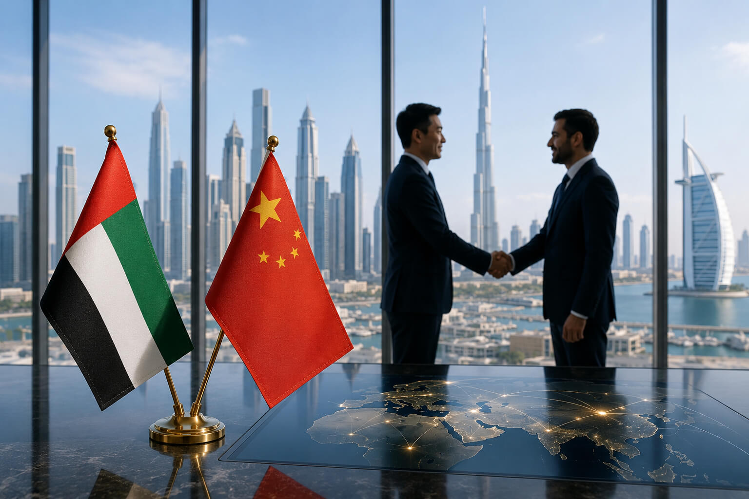 Dubai Chambers China business partnerships