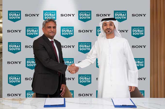 Dubai South Business Hub Free Zone and Sony