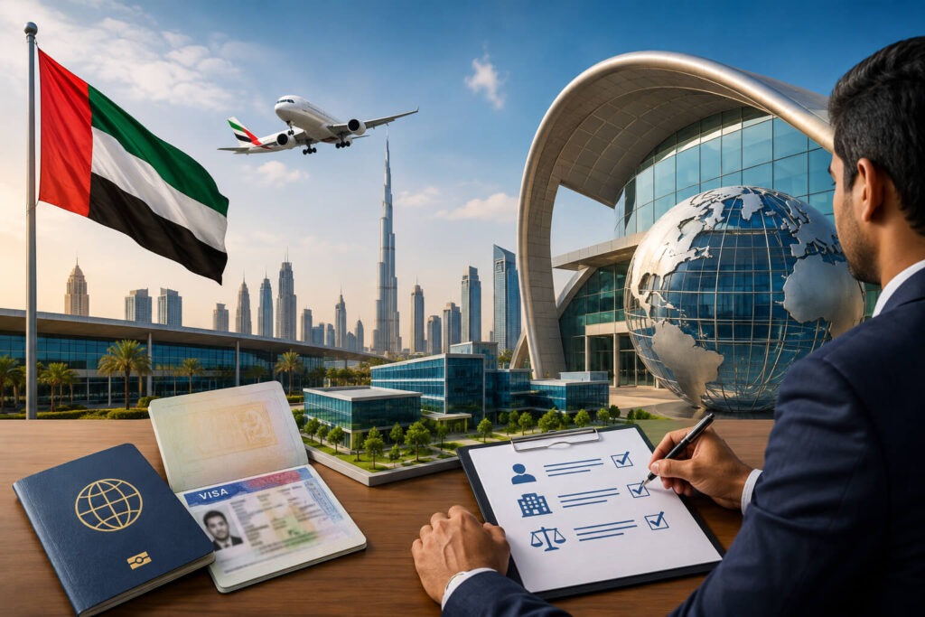 Dubai South visa for Bangladeshi entrepreneurs
