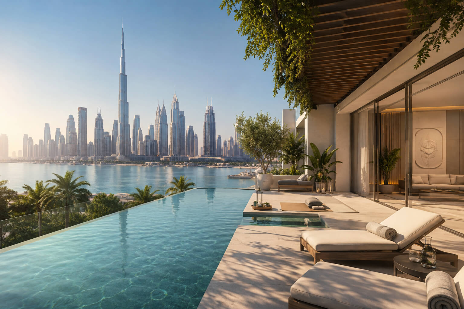 Dubai wellness luxury real estate