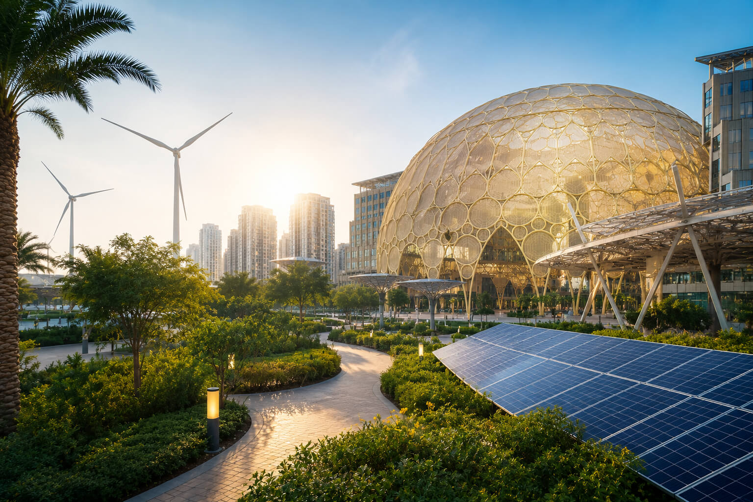 Expo City Dubai decarbonisation roadmap
