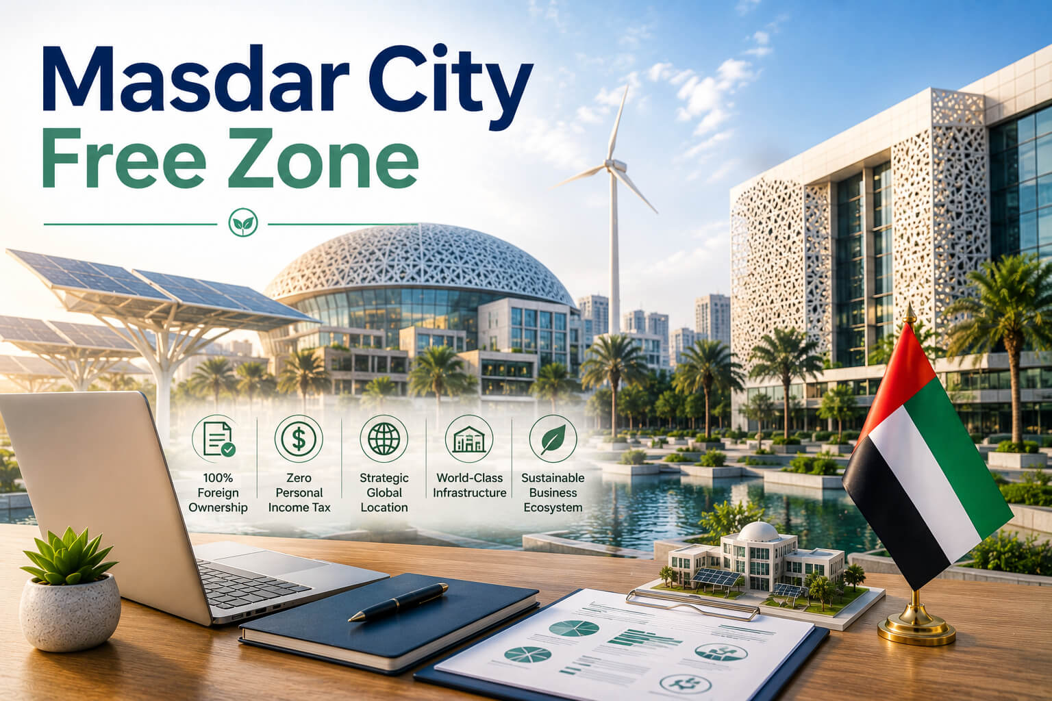 Masdar City Free Zone Emirati Package