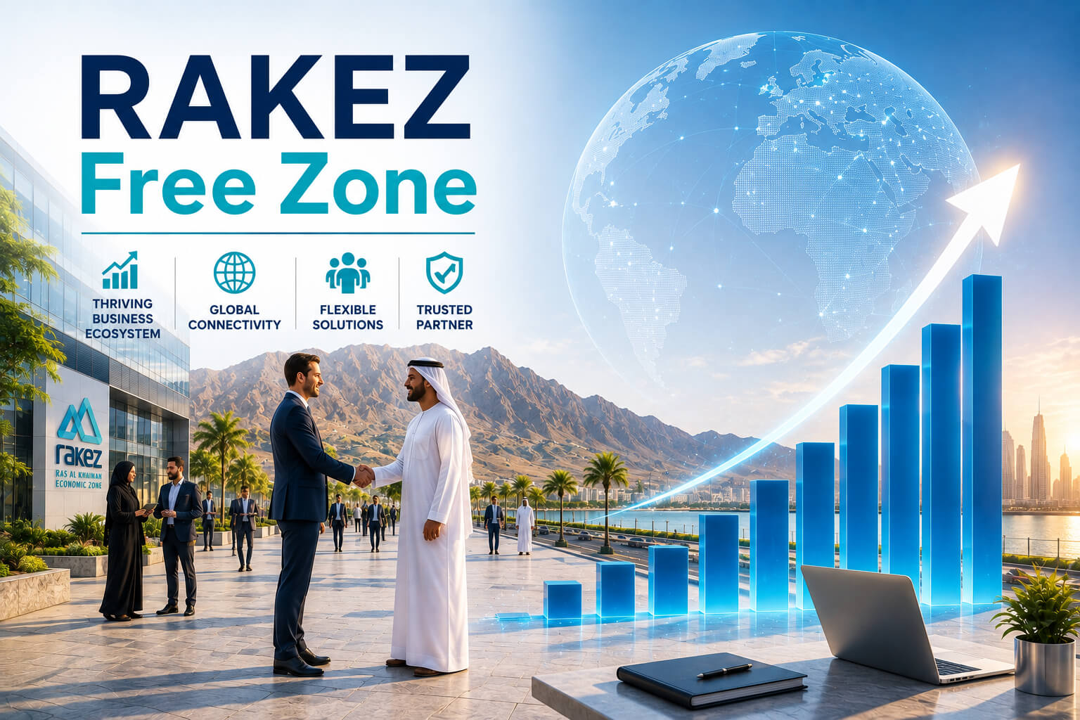 RAKEZ 50,000 companies