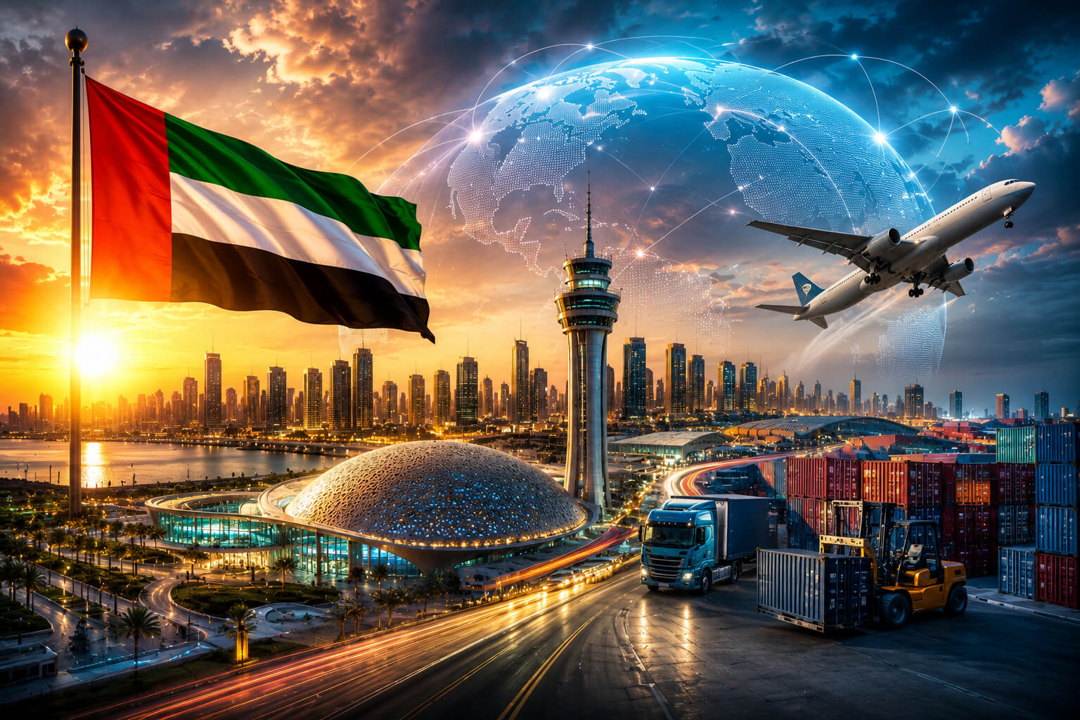 SAIF Zone UAE