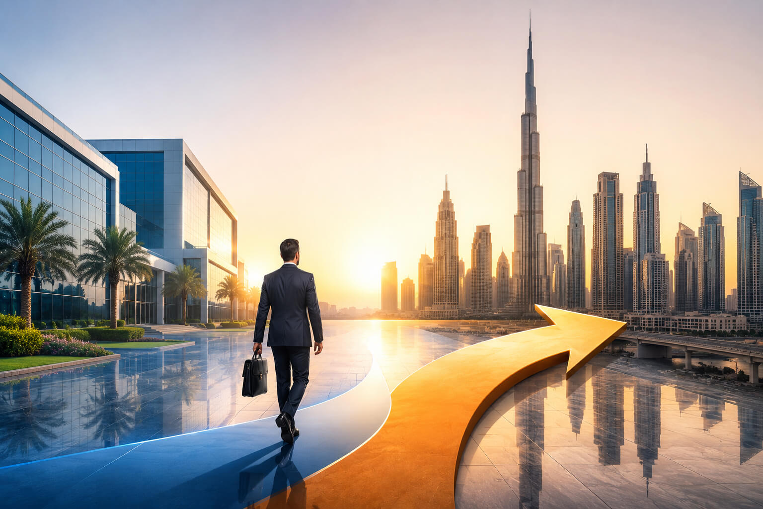 UAE free zone companies operate on mainland