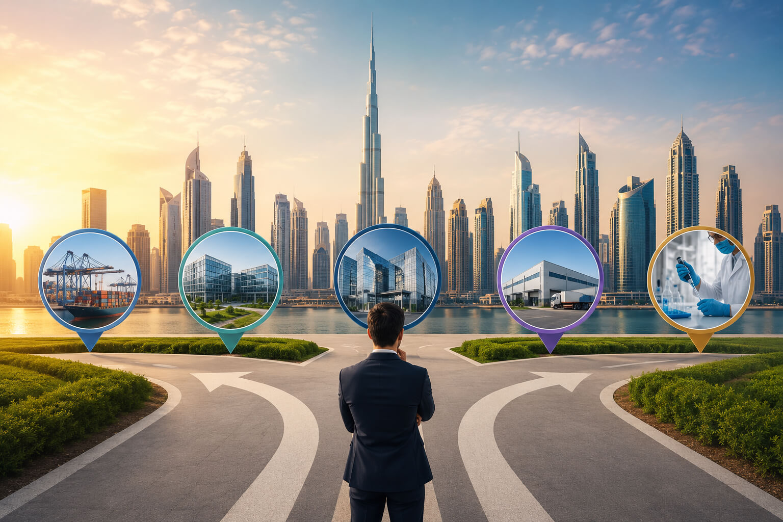 UAE free zones guide