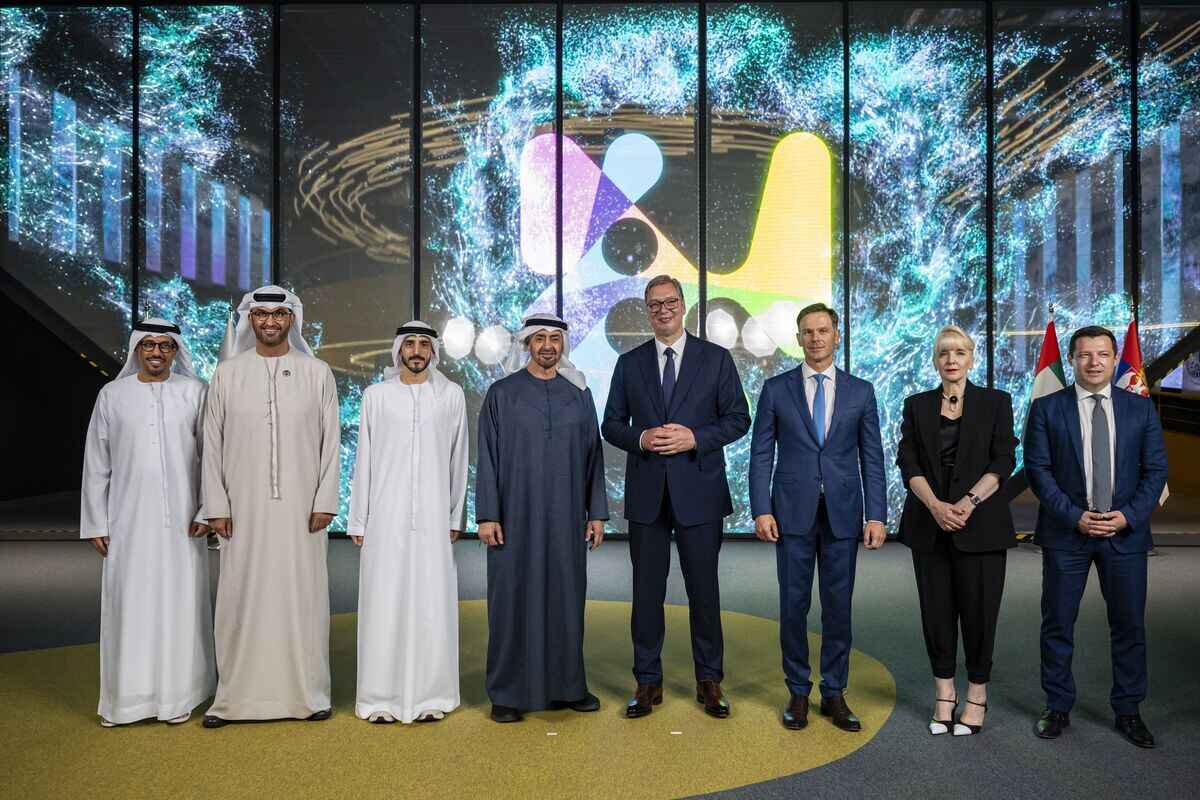 UAE and Serbia strategic partnership