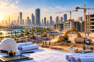 ASAS Real Estate Starts Infrastructure Works Across 11 Sharjah Projects