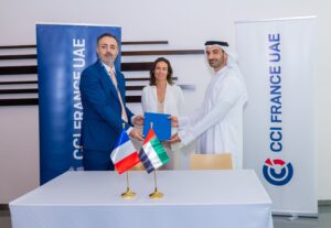 Abu Dhabi Chamber and CCI France UAE Deepen Trade and Investment Ties