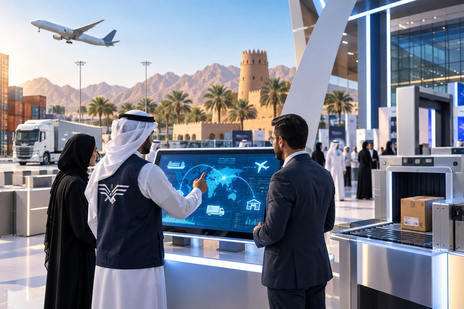 Abu Dhabi Customs Al Ain Future Business Forum