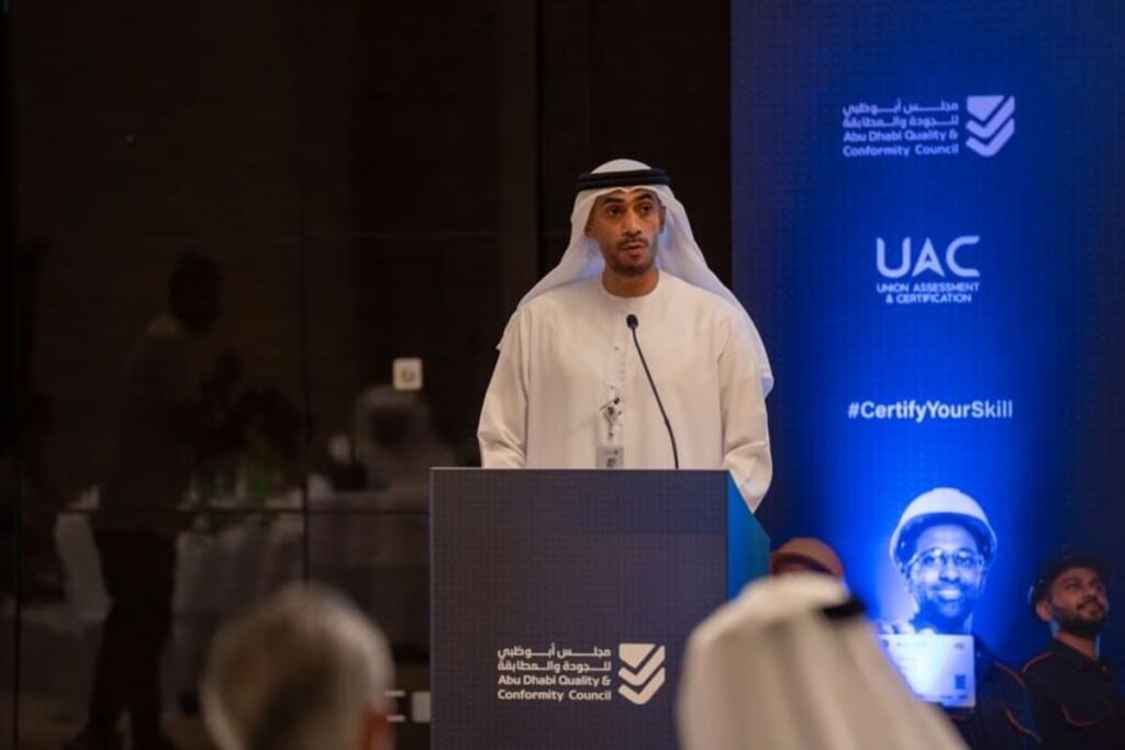 Abu Dhabi Digital Skills Card