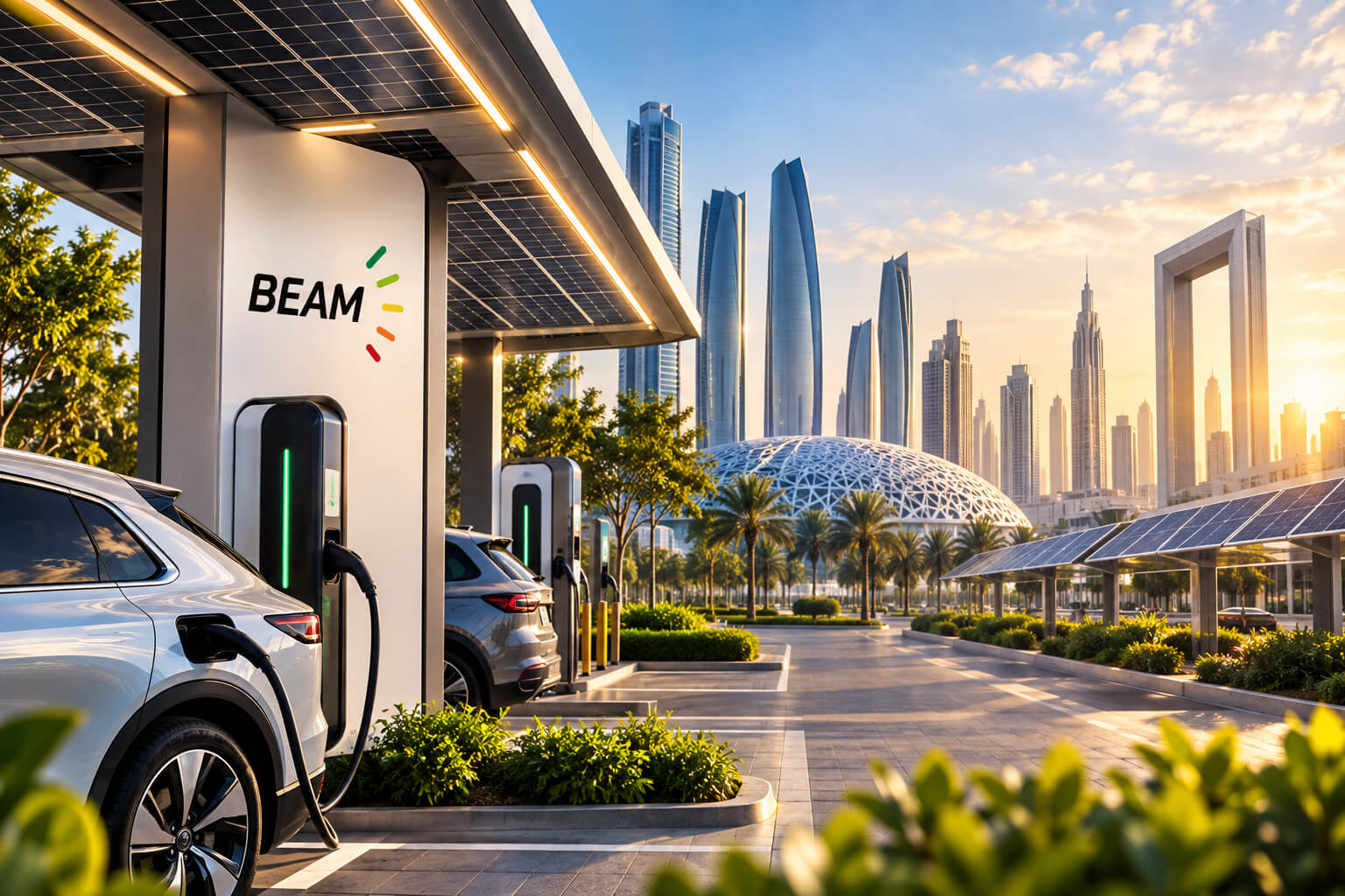 Beam Global Masdar City Free Zone