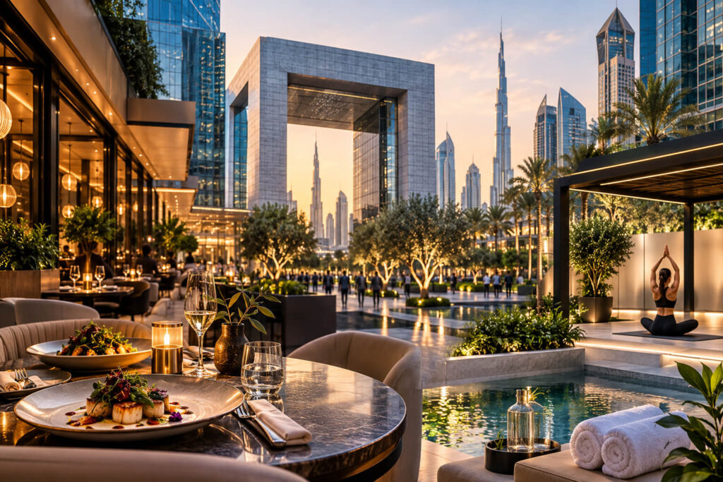 DIFC dining and lifestyle experiences
