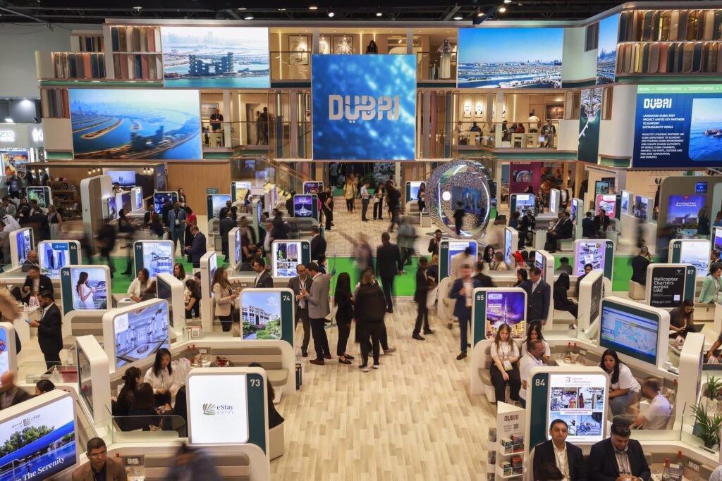 Dubai tourism visitor numbers 2026