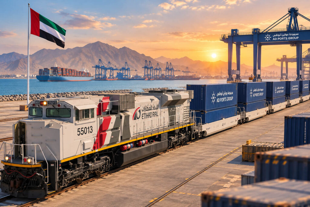 Etihad Rail Fujairah ICAD service