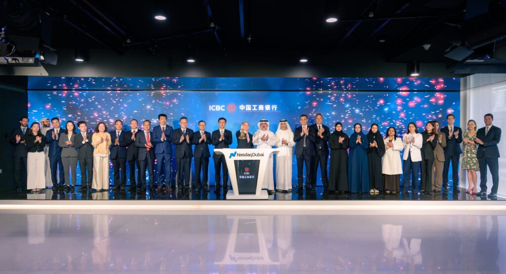 ICBC green bonds on Nasdaq Dubai