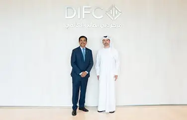 Mirae Asset DIFC office
