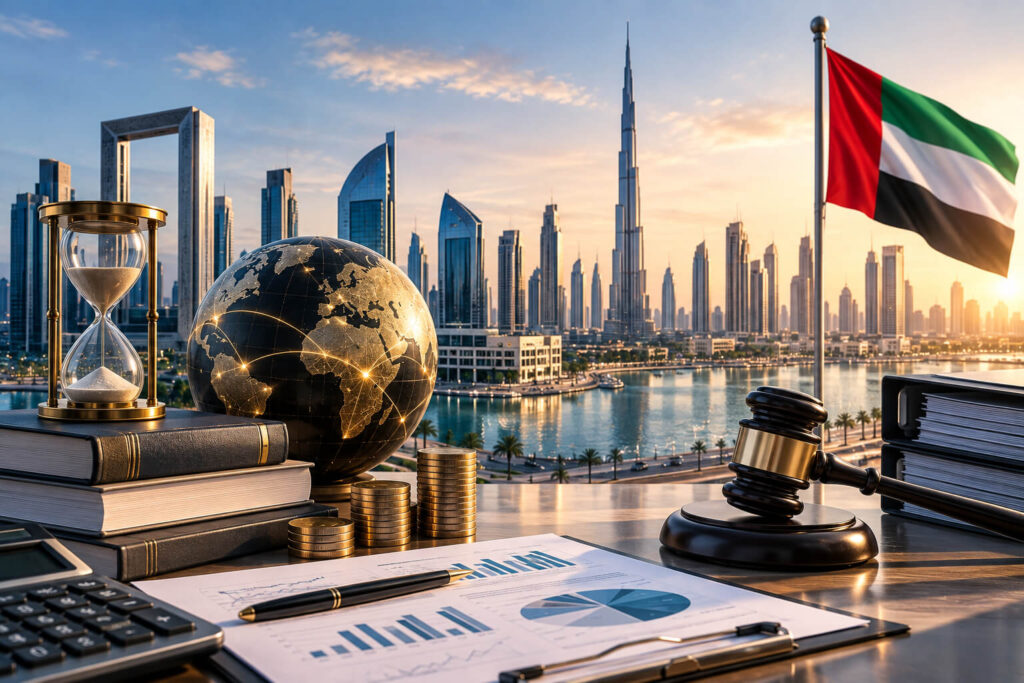 UAE 0% free zone tax