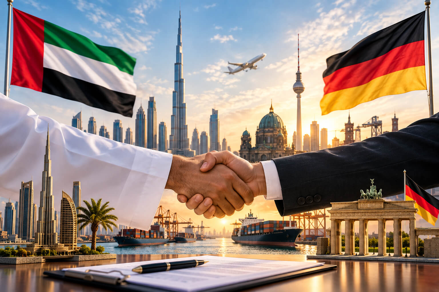 UAE-Germany trade and investment