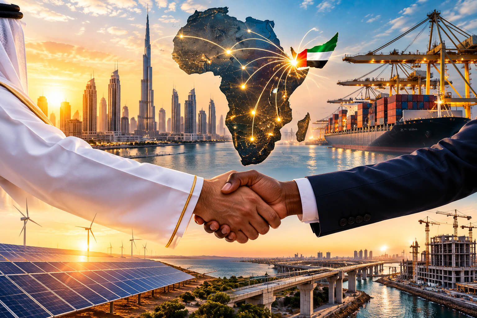 UAE–Africa investment