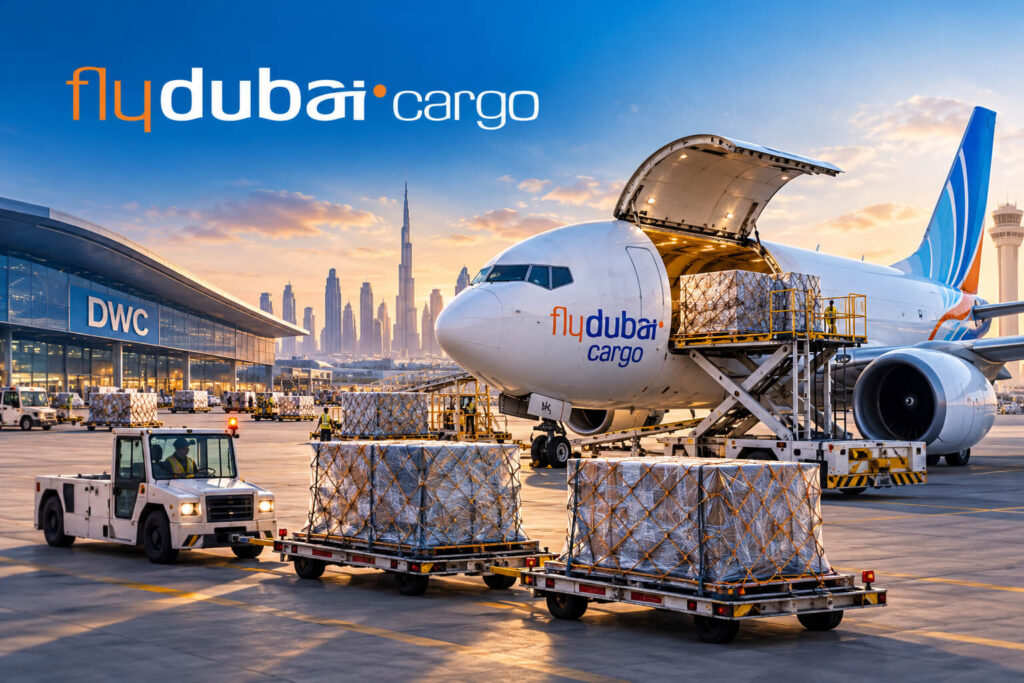 flydubai freighter operations